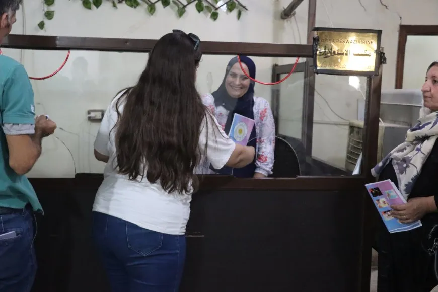 Tîma kampanyaya li dijî xwekuştin û madeyên hişbir îro li Qamişloyê bû