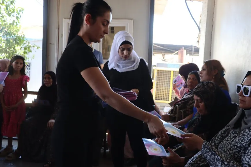 Tîma kampanyaya li dijî xwekuştin û madeyên hişbir îro li Qamişloyê bû