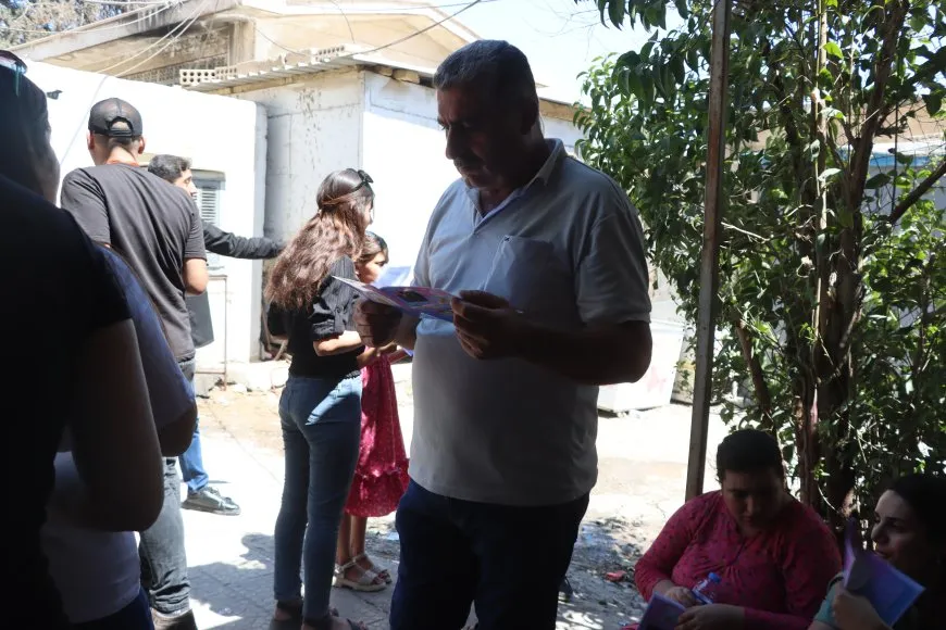 Tîma kampanyaya li dijî xwekuştin û madeyên hişbir îro li Qamişloyê bû