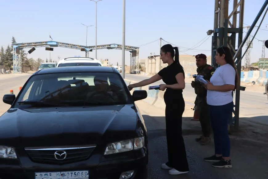 Tîma kampanyaya li dijî xwekuştin û madeyên hişbir îro li Qamişloyê bû