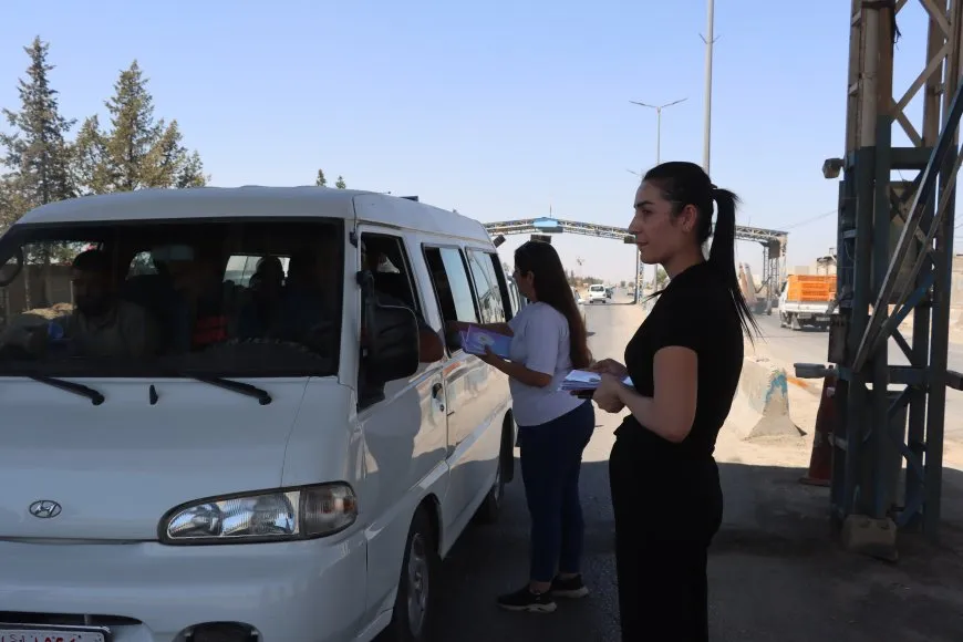 Tîma kampanyaya li dijî xwekuştin û madeyên hişbir îro li Qamişloyê bû