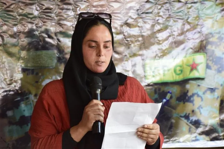 Şêniyên Bakur û Rojhilatê Sûriyeyê di merasîma şehîd Nûreddîn Sofî de soza xwe nû kirin