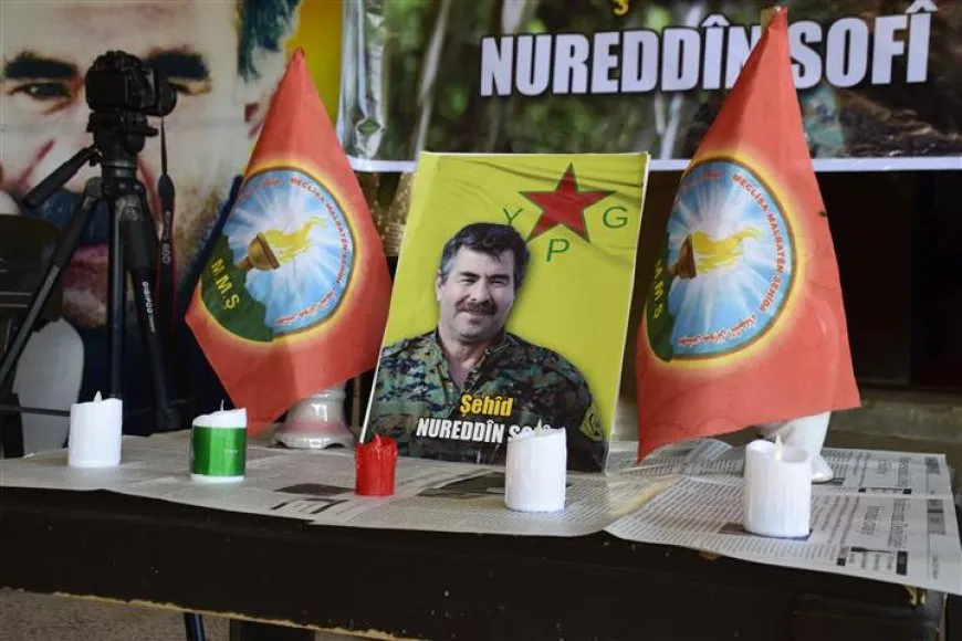 Şêniyên Bakur û Rojhilatê Sûriyeyê di merasîma şehîd Nûreddîn Sofî de soza xwe nû kirin