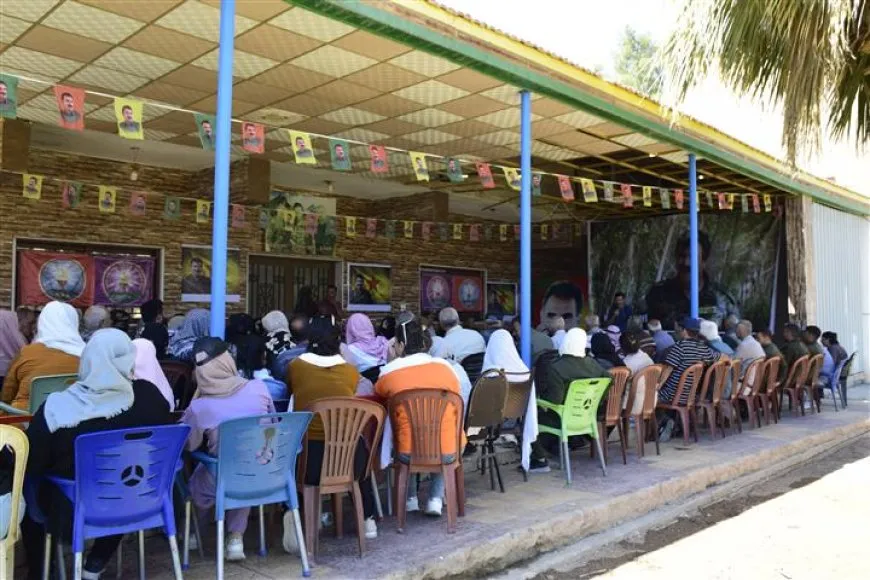 Şêniyên Bakur û Rojhilatê Sûriyeyê di merasîma şehîd Nûreddîn Sofî de soza xwe nû kirin