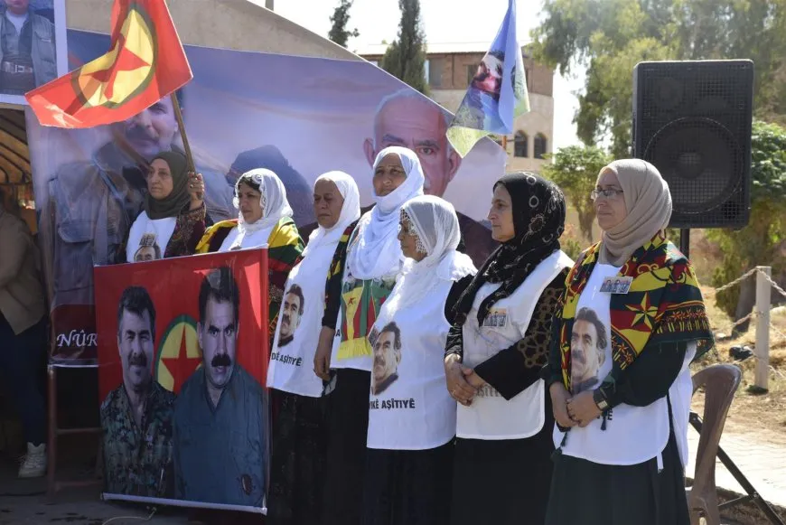 Şêniyên Bakur û Rojhilatê Sûriyeyê di merasîma şehîd Nûreddîn Sofî de soza xwe nû kirin
