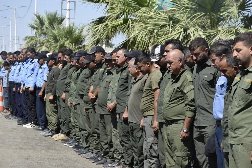 Şêniyên Bakur û Rojhilatê Sûriyeyê di merasîma şehîd Nûreddîn Sofî de soza xwe nû kirin