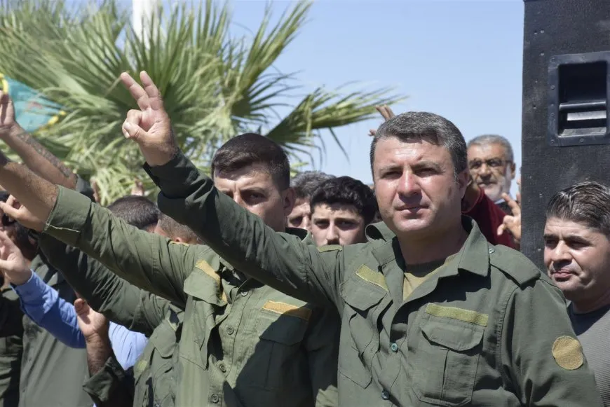 Şêniyên Bakur û Rojhilatê Sûriyeyê di merasîma şehîd Nûreddîn Sofî de soza xwe nû kirin