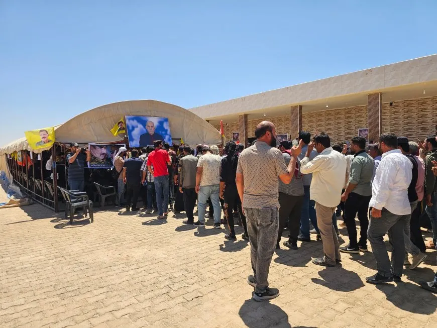 Şêniyên Bakur û Rojhilatê Sûriyeyê di merasîma şehîd Nûreddîn Sofî de soza xwe nû kirin
