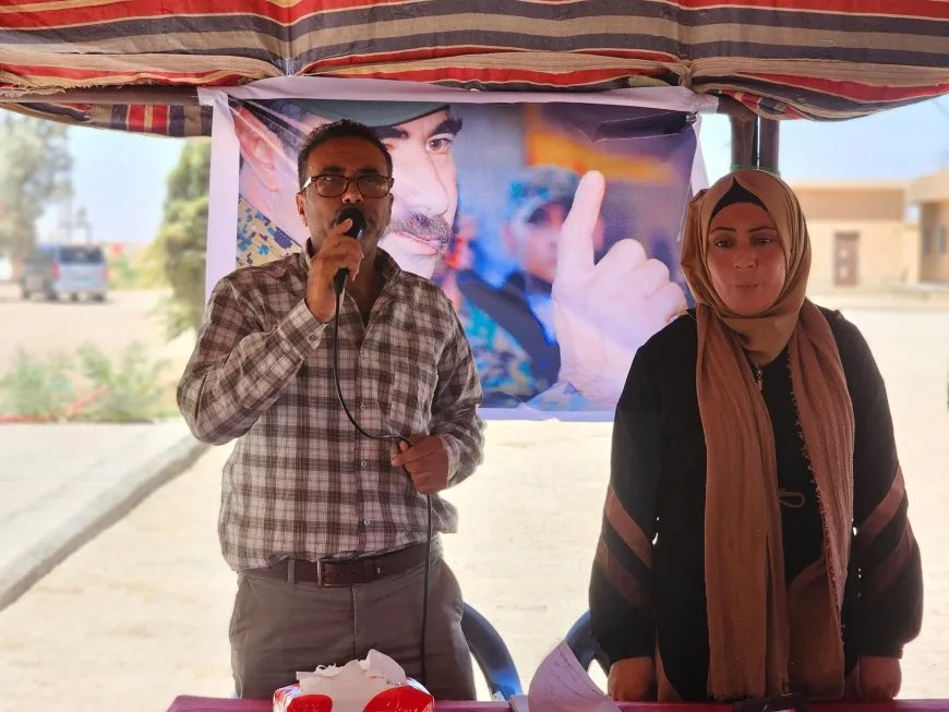 Şêniyên Bakur û Rojhilatê Sûriyeyê di merasîma şehîd Nûreddîn Sofî de soza xwe nû kirin
