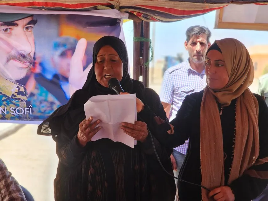 Şêniyên Bakur û Rojhilatê Sûriyeyê di merasîma şehîd Nûreddîn Sofî de soza xwe nû kirin