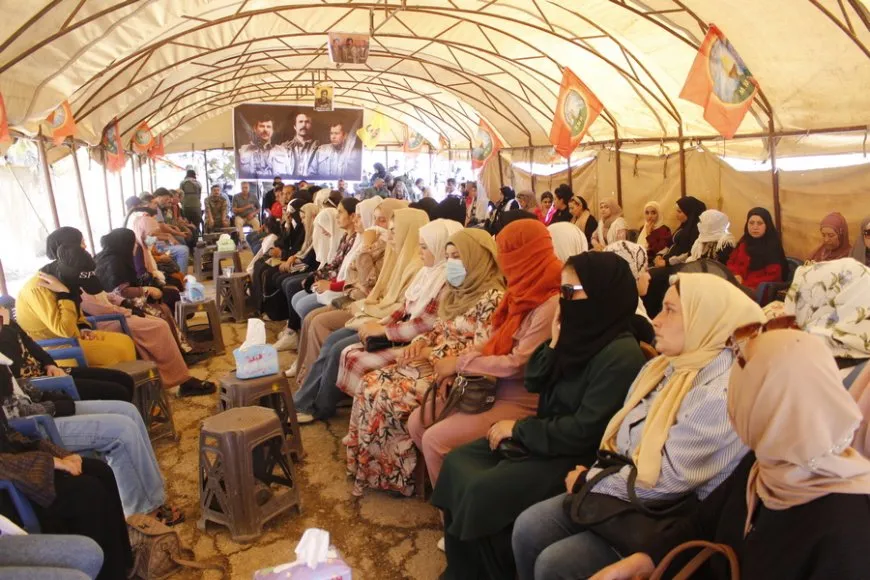 Şêniyên Bakur û Rojhilatê Sûriyeyê di merasîma şehîd Nûreddîn Sofî de soza xwe nû kirin