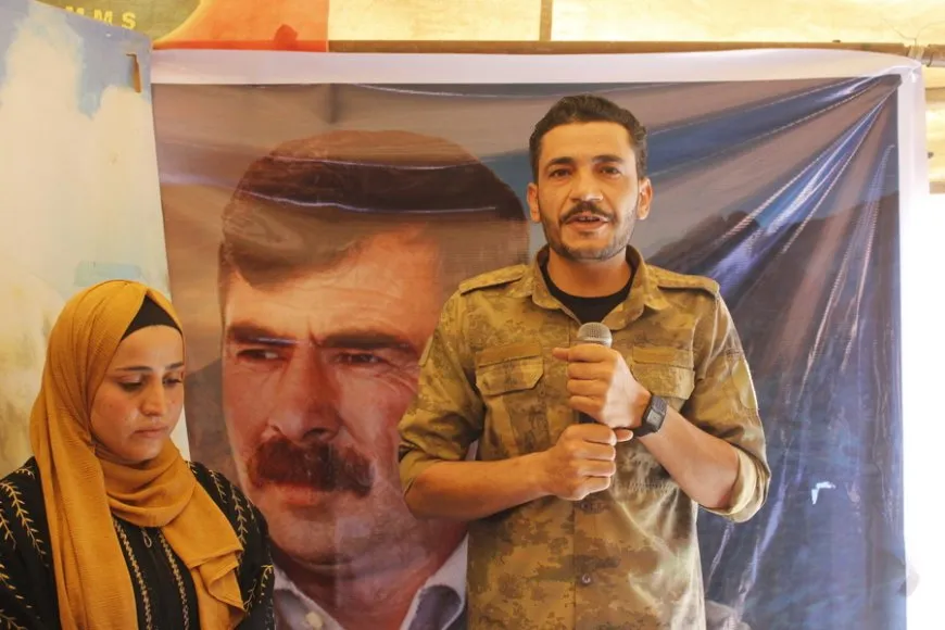 Şêniyên Bakur û Rojhilatê Sûriyeyê di merasîma şehîd Nûreddîn Sofî de soza xwe nû kirin