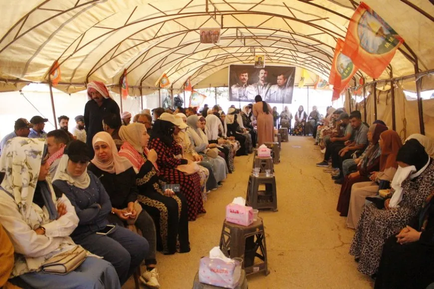 Şêniyên Bakur û Rojhilatê Sûriyeyê di merasîma şehîd Nûreddîn Sofî de soza xwe nû kirin