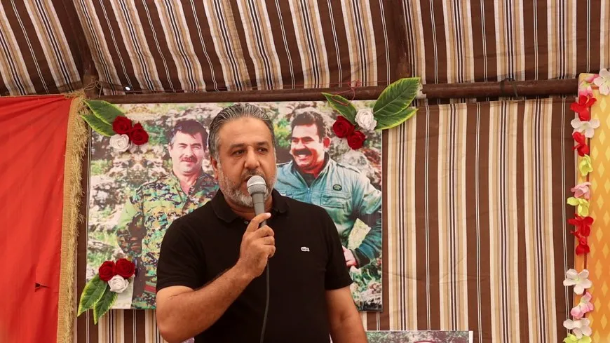 Şêniyên Bakur û Rojhilatê Sûriyeyê di merasîma şehîd Nûreddîn Sofî de soza xwe nû kirin