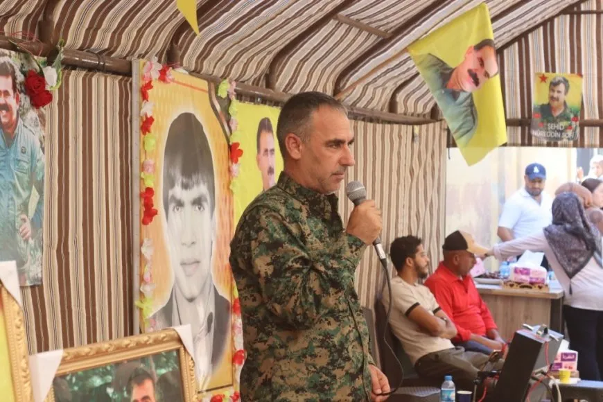 Şêniyên Bakur û Rojhilatê Sûriyeyê di merasîma şehîd Nûreddîn Sofî de soza xwe nû kirin