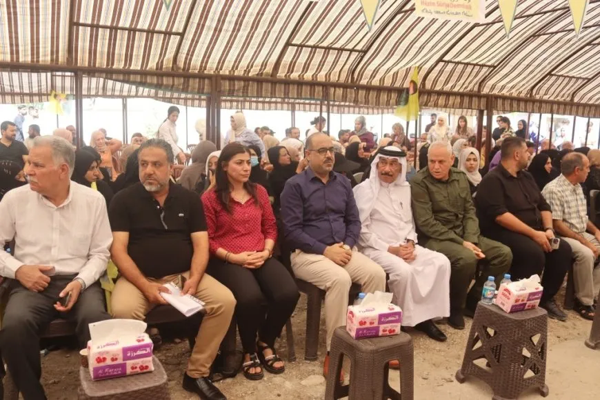 Şêniyên Bakur û Rojhilatê Sûriyeyê di merasîma şehîd Nûreddîn Sofî de soza xwe nû kirin