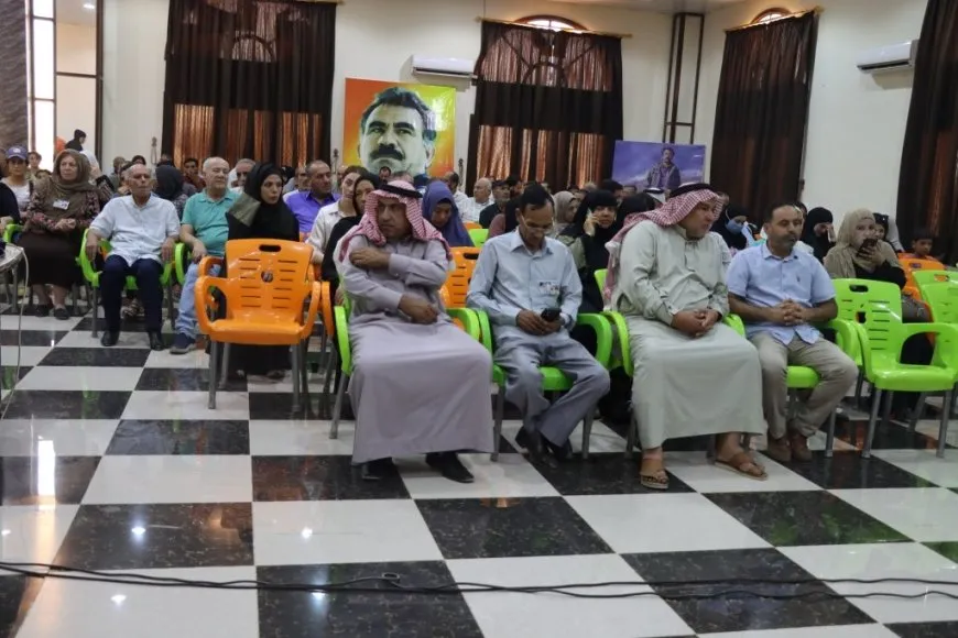 Şêniyên Bakur û Rojhilatê Sûriyeyê di merasîma şehîd Nûreddîn Sofî de soza xwe nû kirin