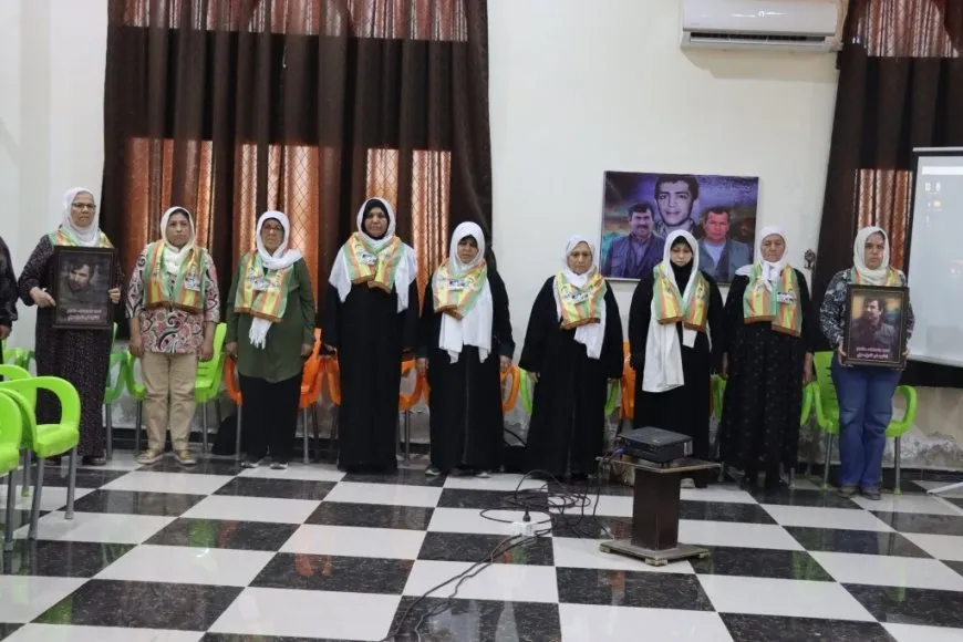 Şêniyên Bakur û Rojhilatê Sûriyeyê di merasîma şehîd Nûreddîn Sofî de soza xwe nû kirin