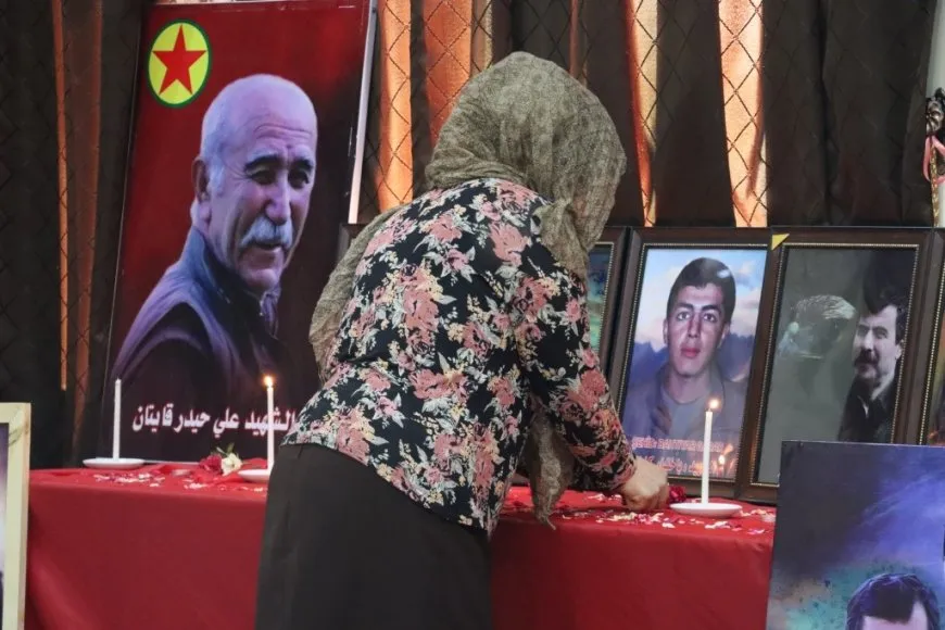 Şêniyên Bakur û Rojhilatê Sûriyeyê di merasîma şehîd Nûreddîn Sofî de soza xwe nû kirin