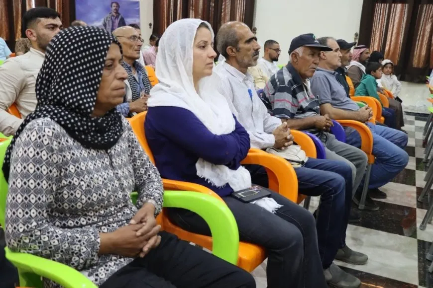 Şêniyên Bakur û Rojhilatê Sûriyeyê di merasîma şehîd Nûreddîn Sofî de soza xwe nû kirin