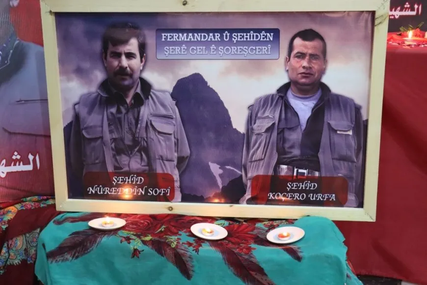 Şêniyên Bakur û Rojhilatê Sûriyeyê di merasîma şehîd Nûreddîn Sofî de soza xwe nû kirin