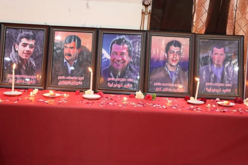 Şêniyên Bakur û Rojhilatê Sûriyeyê di merasîma şehîd Nûreddîn Sofî de soza xwe nû kirin