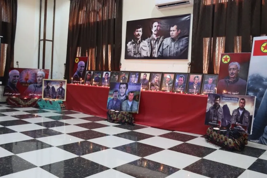 Şêniyên Bakur û Rojhilatê Sûriyeyê di merasîma şehîd Nûreddîn Sofî de soza xwe nû kirin