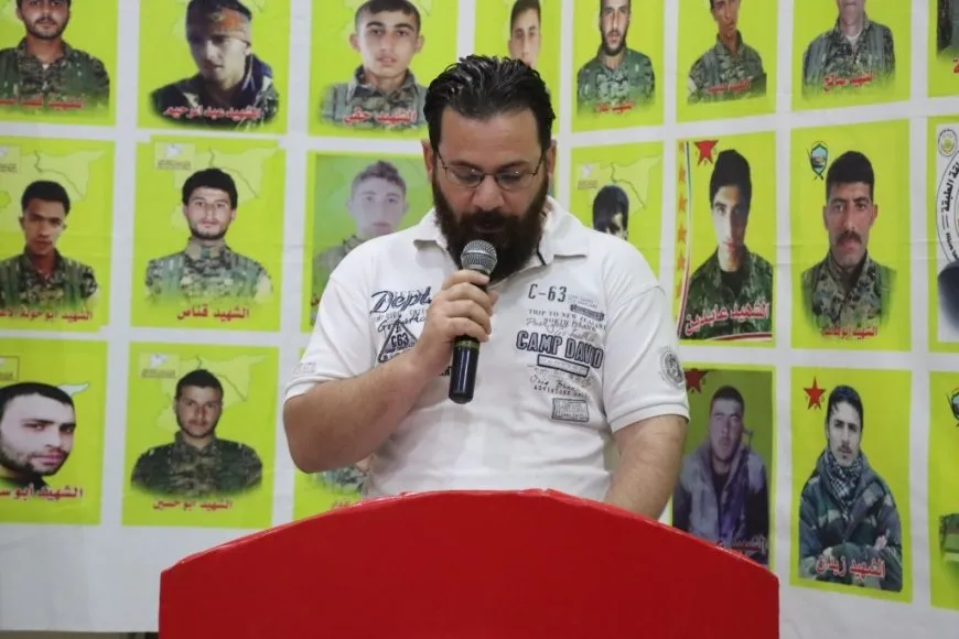 Şêniyên Bakur û Rojhilatê Sûriyeyê di merasîma şehîd Nûreddîn Sofî de soza xwe nû kirin