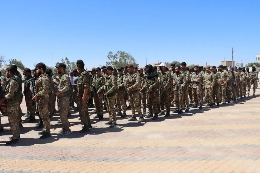 Şêniyên Bakur û Rojhilatê Sûriyeyê di merasîma şehîd Nûreddîn Sofî de soza xwe nû kirin