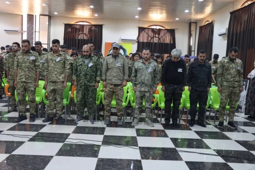 Şêniyên Bakur û Rojhilatê Sûriyeyê di merasîma şehîd Nûreddîn Sofî de soza xwe nû kirin