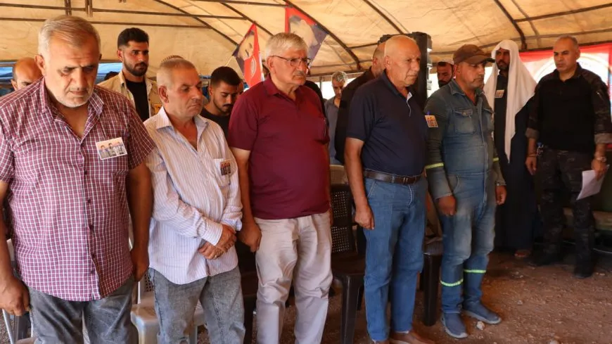 Şêniyên Bakur û Rojhilatê Sûriyeyê di merasîma şehîd Nûreddîn Sofî de soza xwe nû kirin