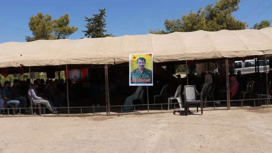 Şêniyên Bakur û Rojhilatê Sûriyeyê di merasîma şehîd Nûreddîn Sofî de soza xwe nû kirin
