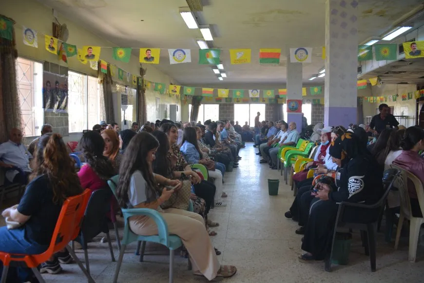 Şêniyên Bakur û Rojhilatê Sûriyeyê di merasîma şehîd Nûreddîn Sofî de soza xwe nû kirin