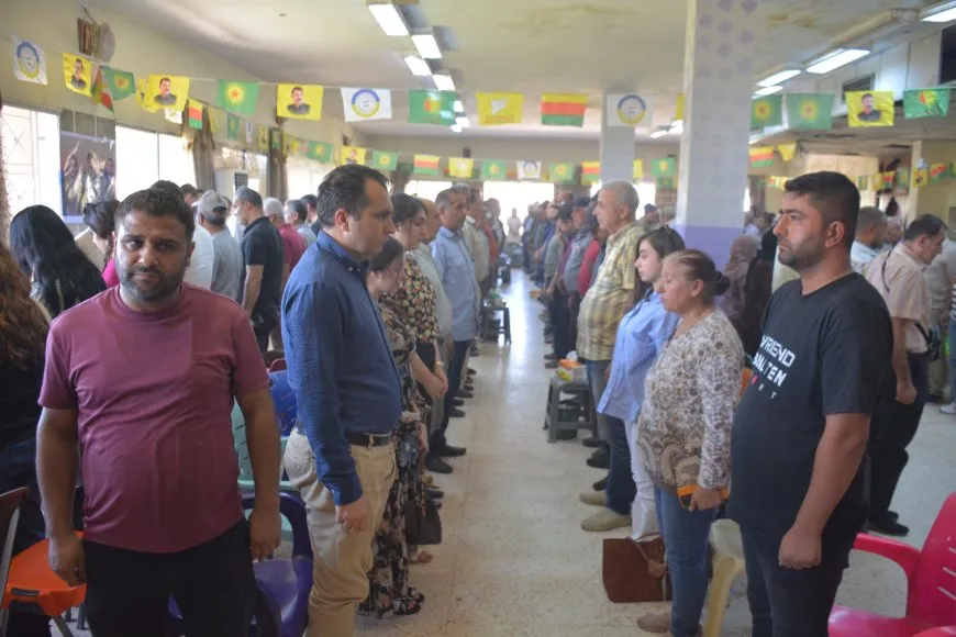Şêniyên Bakur û Rojhilatê Sûriyeyê di merasîma şehîd Nûreddîn Sofî de soza xwe nû kirin