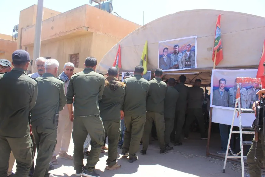 Şêniyên Bakur û Rojhilatê Sûriyeyê di merasîma şehîd Nûreddîn Sofî de soza xwe nû kirin