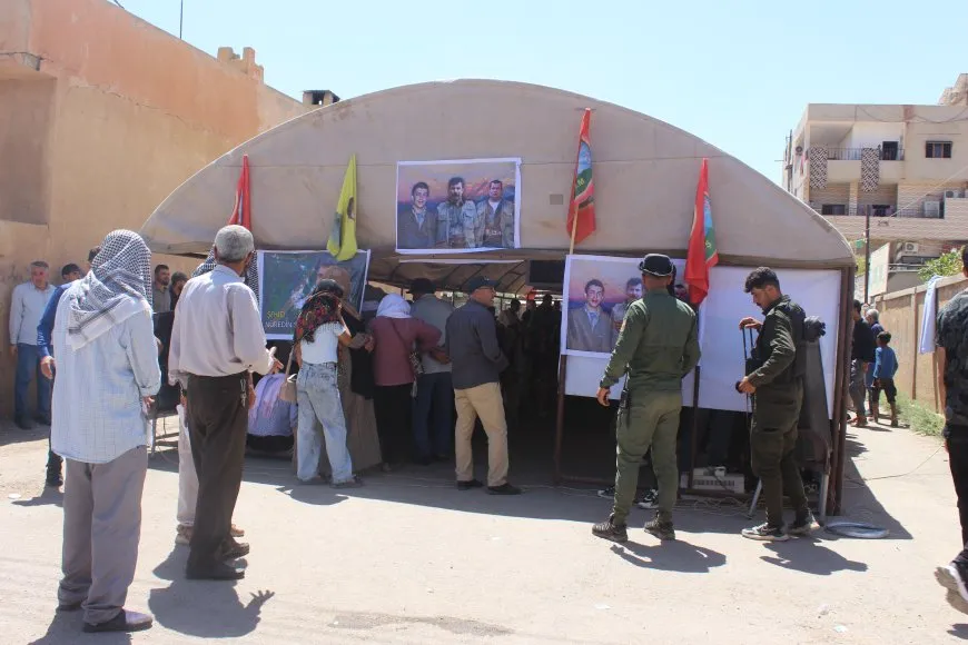 Şêniyên Bakur û Rojhilatê Sûriyeyê di merasîma şehîd Nûreddîn Sofî de soza xwe nû kirin