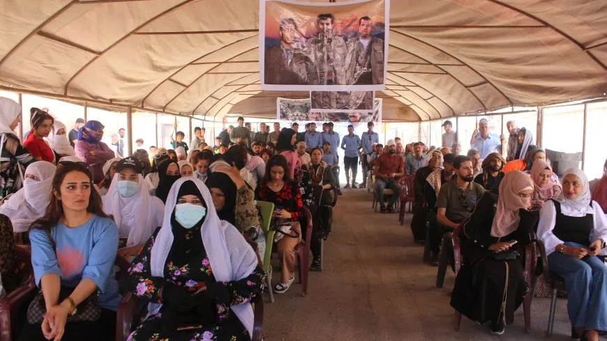 Şêniyên Bakur û Rojhilatê Sûriyeyê di merasîma şehîd Nûreddîn Sofî de soza xwe nû kirin