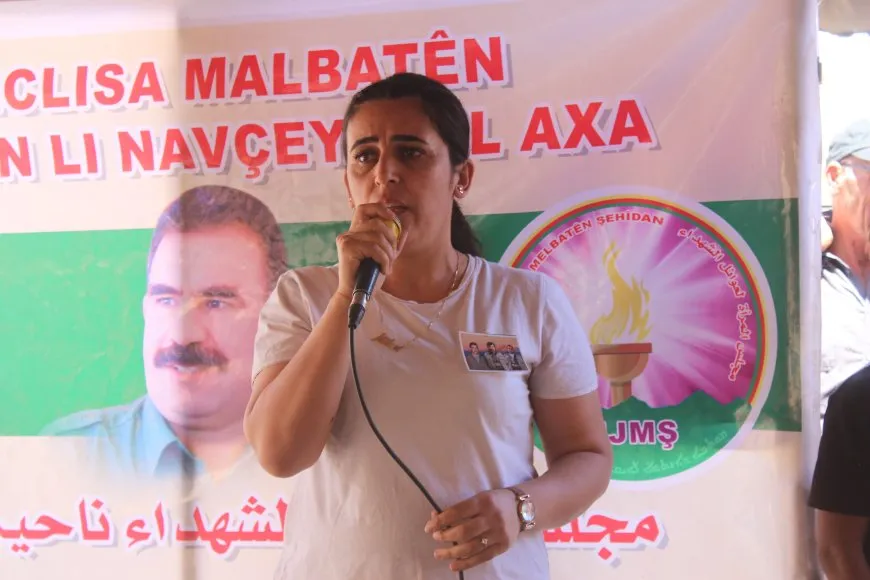 Şêniyên Bakur û Rojhilatê Sûriyeyê di merasîma şehîd Nûreddîn Sofî de soza xwe nû kirin