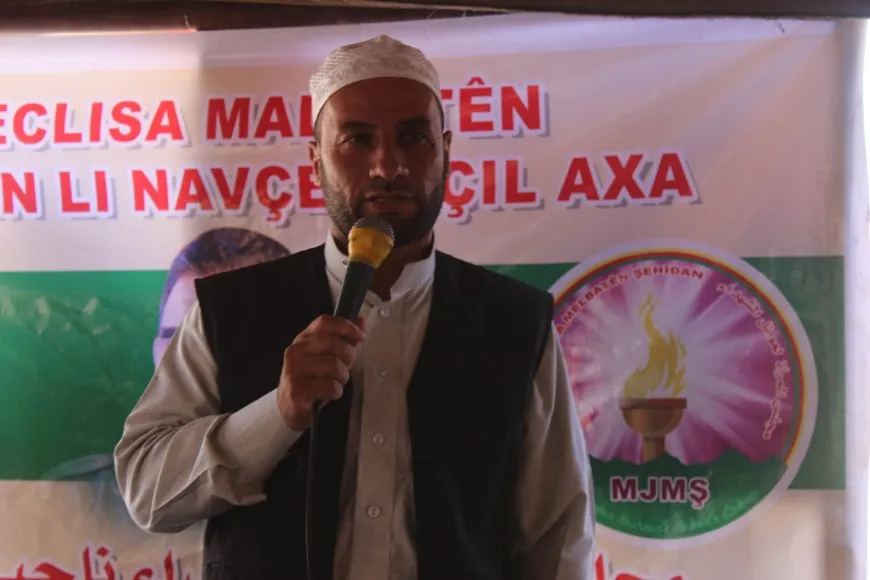 Şêniyên Bakur û Rojhilatê Sûriyeyê di merasîma şehîd Nûreddîn Sofî de soza xwe nû kirin