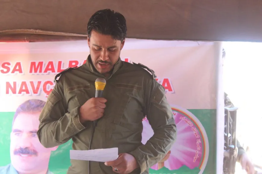 Şêniyên Bakur û Rojhilatê Sûriyeyê di merasîma şehîd Nûreddîn Sofî de soza xwe nû kirin