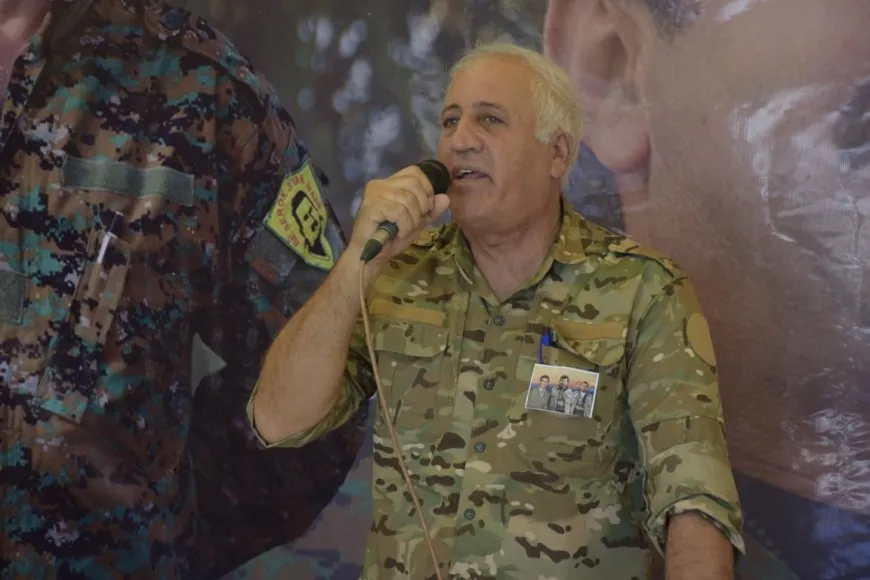 Şêniyên Bakur û Rojhilatê Sûriyeyê di merasîma şehîd Nûreddîn Sofî de soza xwe nû kirin