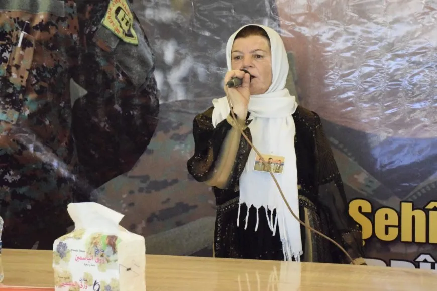 Şêniyên Bakur û Rojhilatê Sûriyeyê di merasîma şehîd Nûreddîn Sofî de soza xwe nû kirin