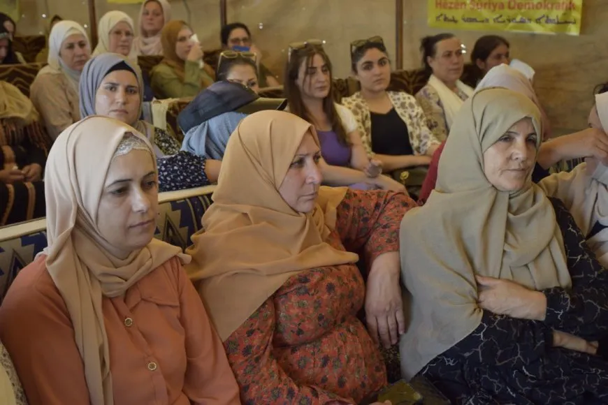 Şêniyên Bakur û Rojhilatê Sûriyeyê di merasîma şehîd Nûreddîn Sofî de soza xwe nû kirin