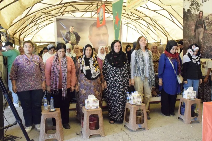 Şêniyên Bakur û Rojhilatê Sûriyeyê di merasîma şehîd Nûreddîn Sofî de soza xwe nû kirin