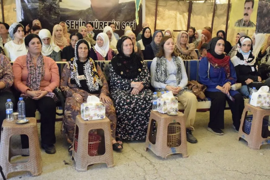 Şêniyên Bakur û Rojhilatê Sûriyeyê di merasîma şehîd Nûreddîn Sofî de soza xwe nû kirin