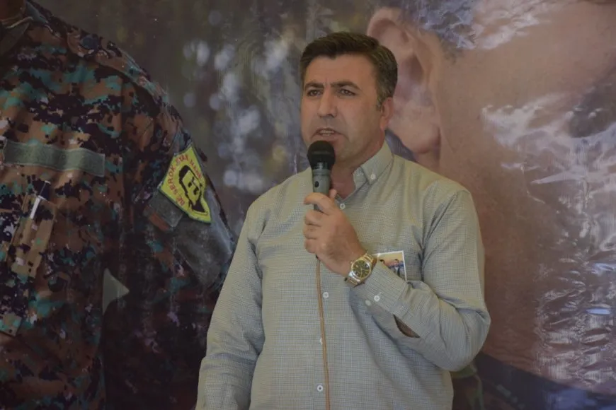 Şêniyên Bakur û Rojhilatê Sûriyeyê di merasîma şehîd Nûreddîn Sofî de soza xwe nû kirin