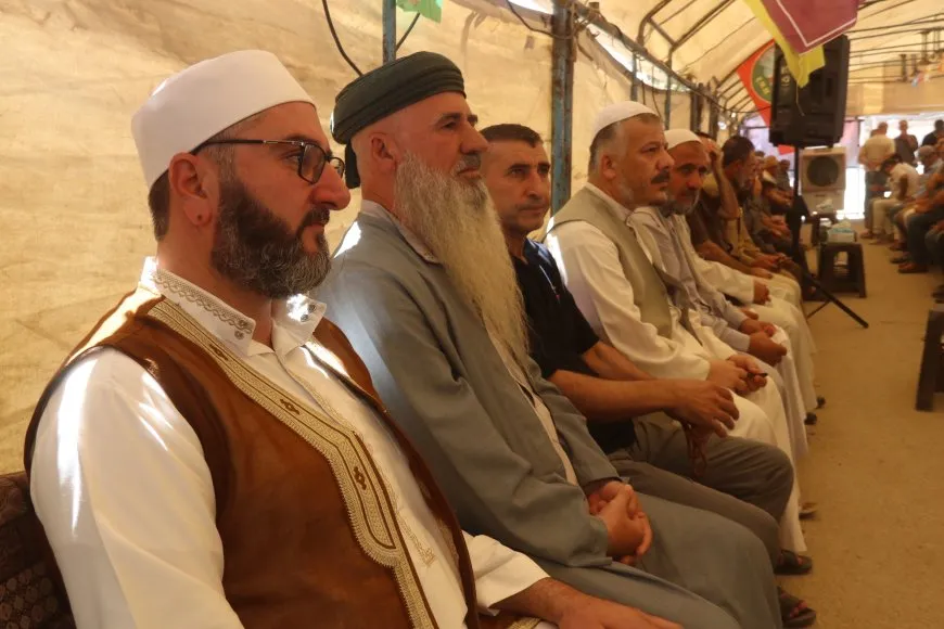Şêniyên Bakur û Rojhilatê Sûriyeyê di merasîma şehîd Nûreddîn Sofî de soza xwe nû kirin
