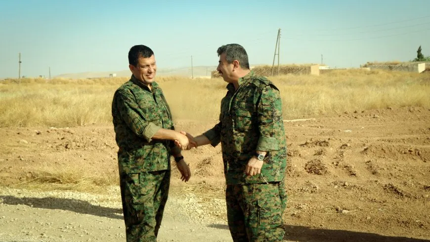 Mazlûm Ebdî: Tevahî pêkhateyên Sûriyeyê minetdarên heval Nûreddîn in