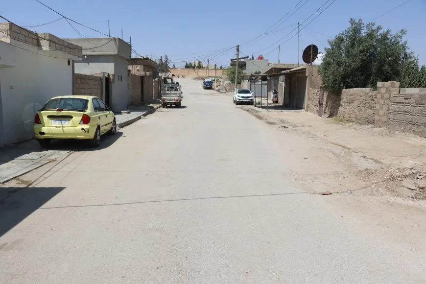 Krîza avê jiyana şêniyên Qamişloyê dijwar kiriye