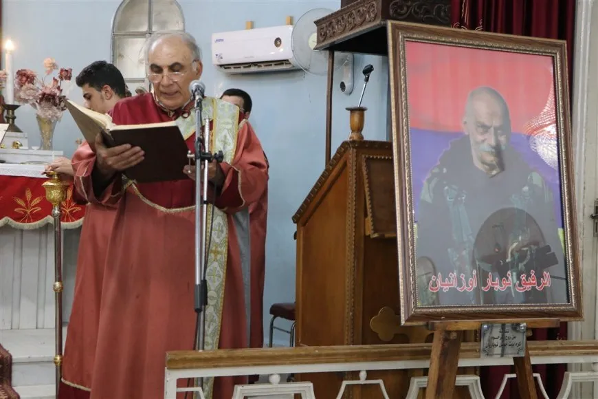 Li Hesekê şehîd Nûbar Ozaniyan hate bibîranîn